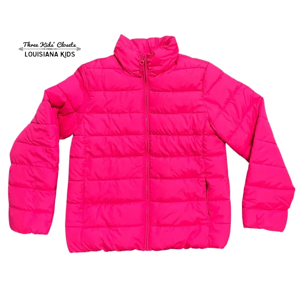 The Children’s Place XXL (16) Pink Puffer Jacket
